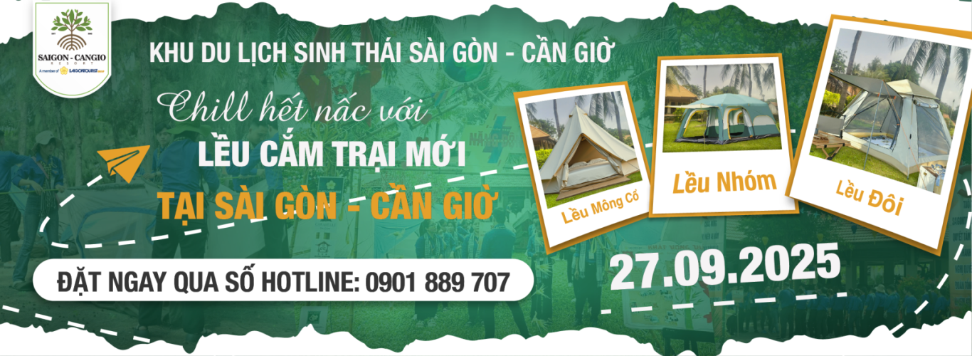 LỀU CẮM TRẠI