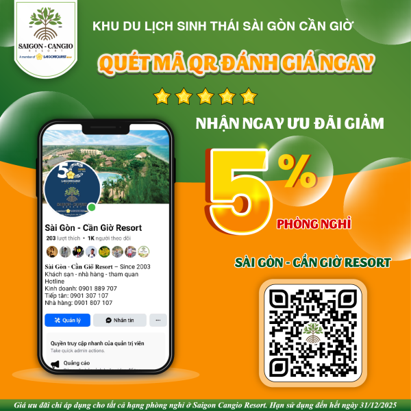 Sài Gòn Cần giờ resort 