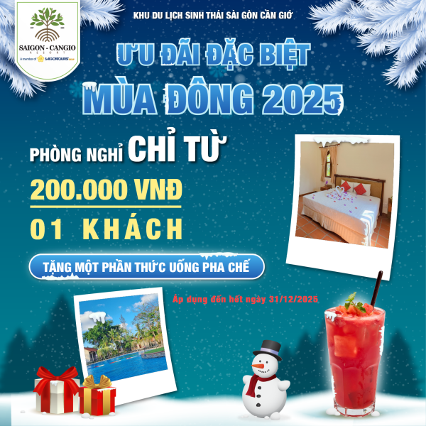 Sài Gòn Cần giờ resort 